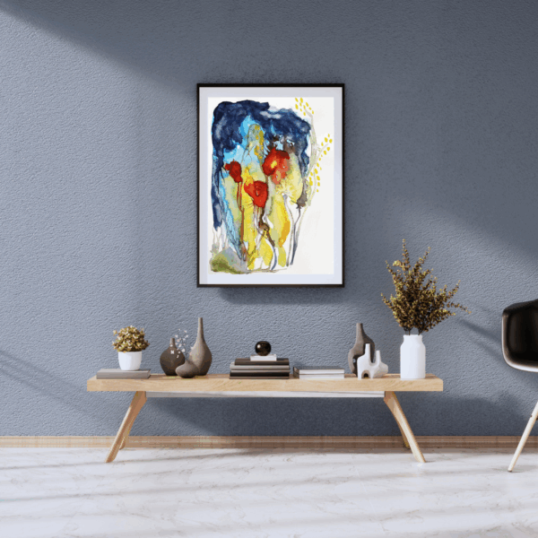 Jardin Submergé – Floraisons de lumière et d’ombre