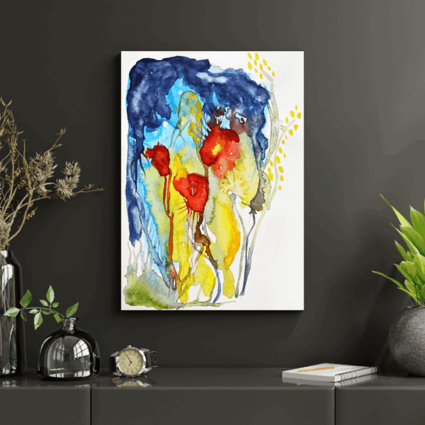 Jardin Submergé – Floraisons de lumière et d’ombre