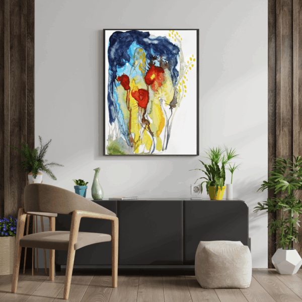 Jardin Submergé – Floraisons de lumière et d’ombre