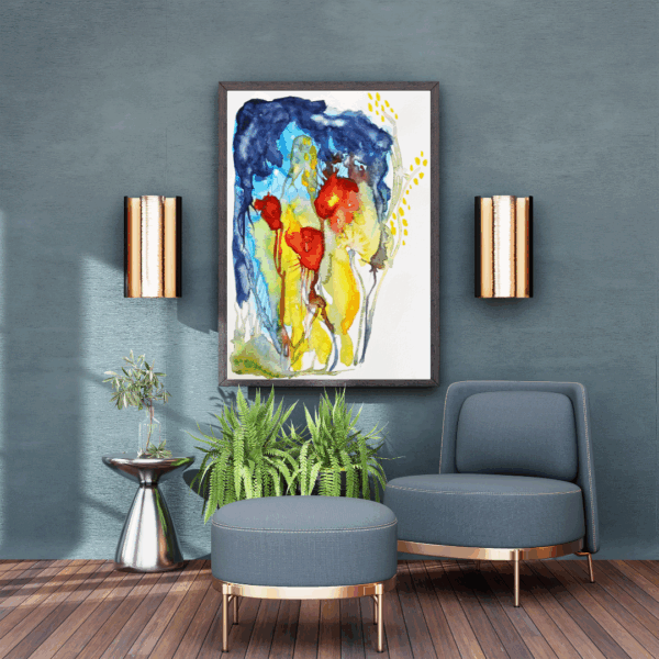Jardin Submergé – Floraisons de lumière et d’ombre